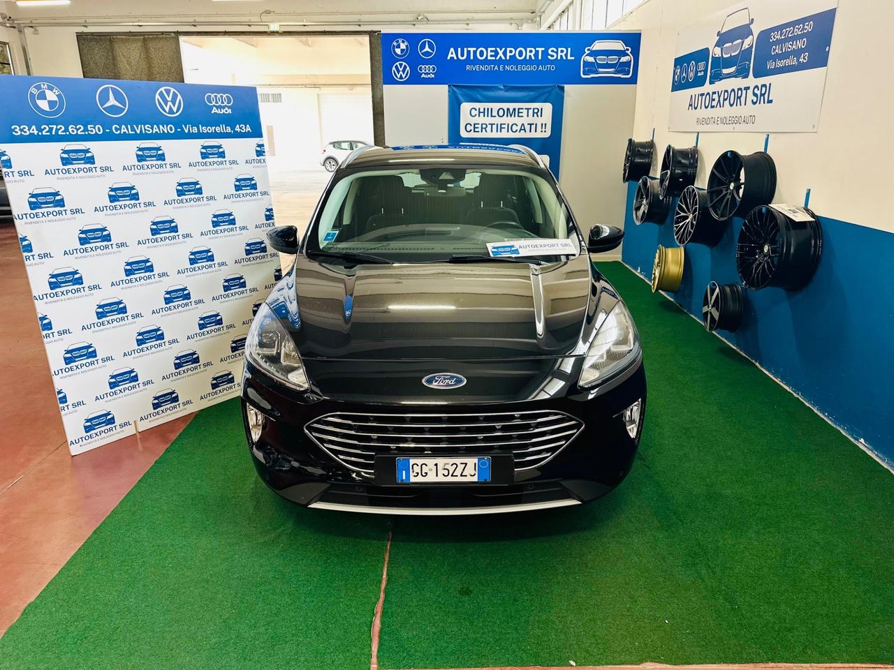 Ford Kuga 1.5 120 CV aut. 2WD Titanium Business/2021