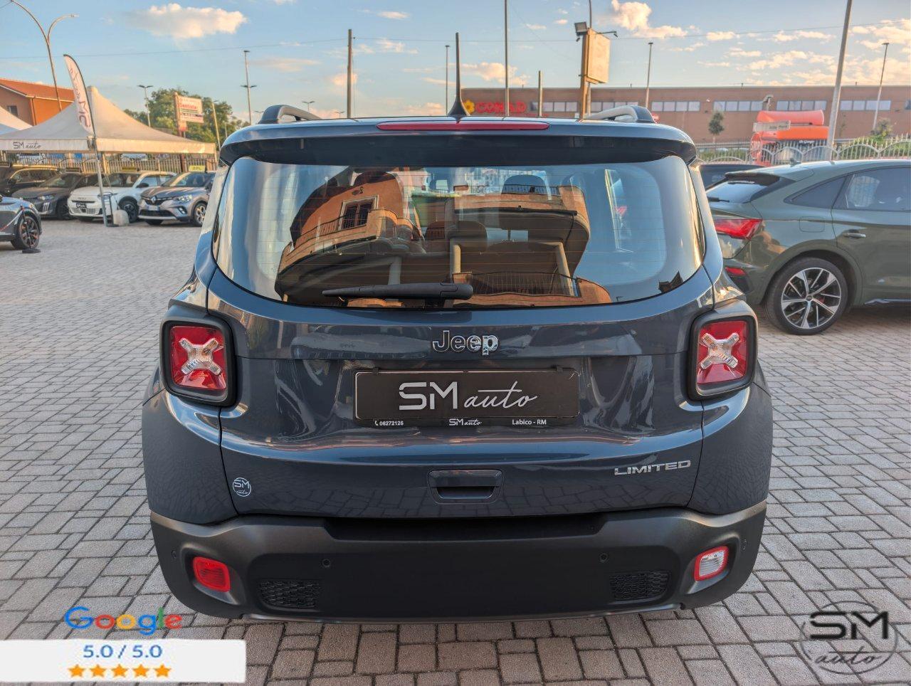 Jeep Renegade 1.6 mjt Limited 2wd 130cv