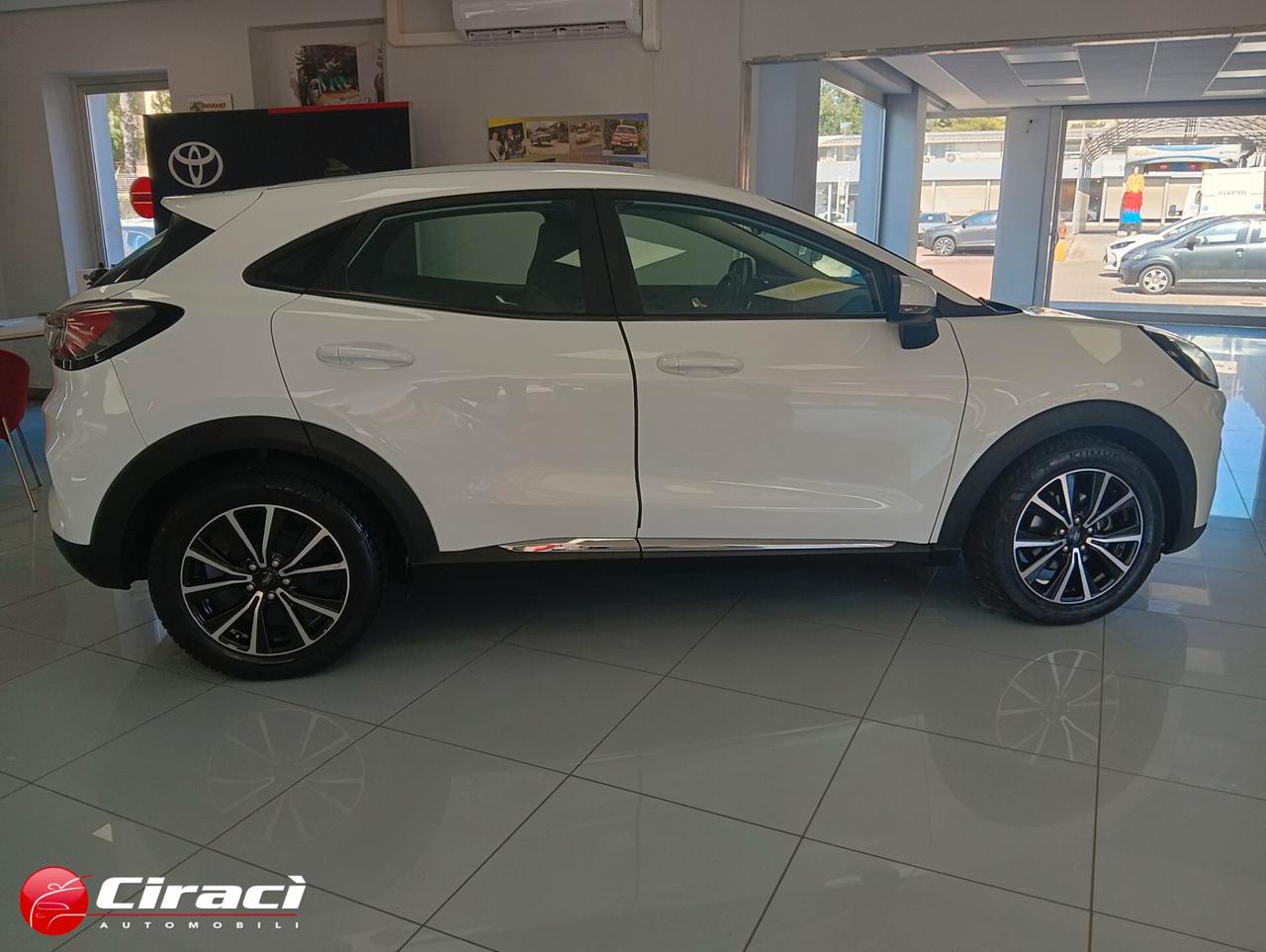 Ford Puma 1.0 EcoBoost Hybrid 125 CV Titanium