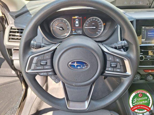 SUBARU XV 1.6i Lineartronic Pure UNICO PROPR.