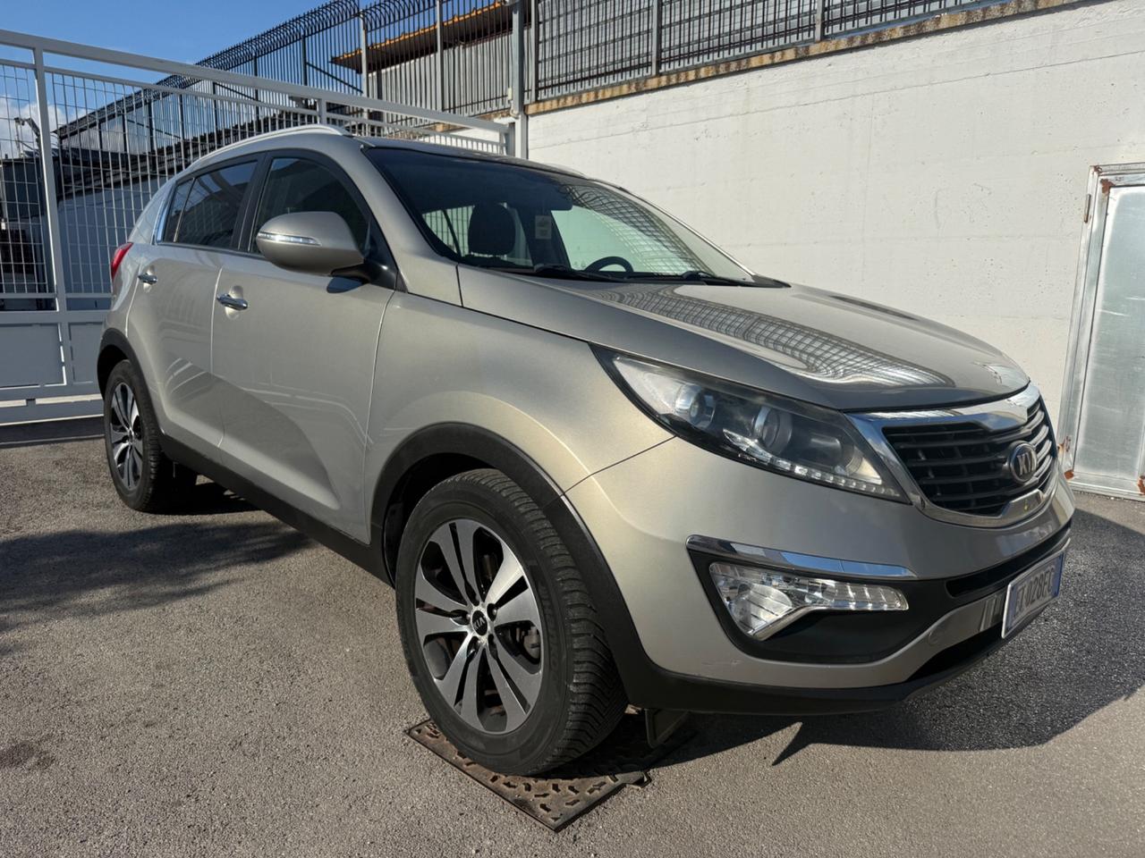 Kia Sportage 1.7 CRDI VGT 2WD Cool