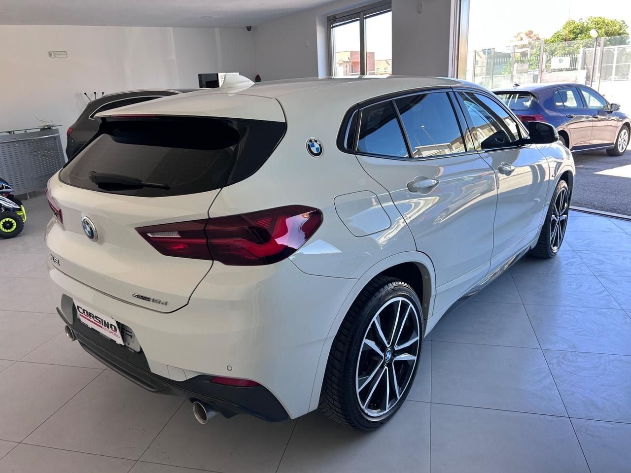 Bmw X2 M sDrive20d Msport 2022 manuale