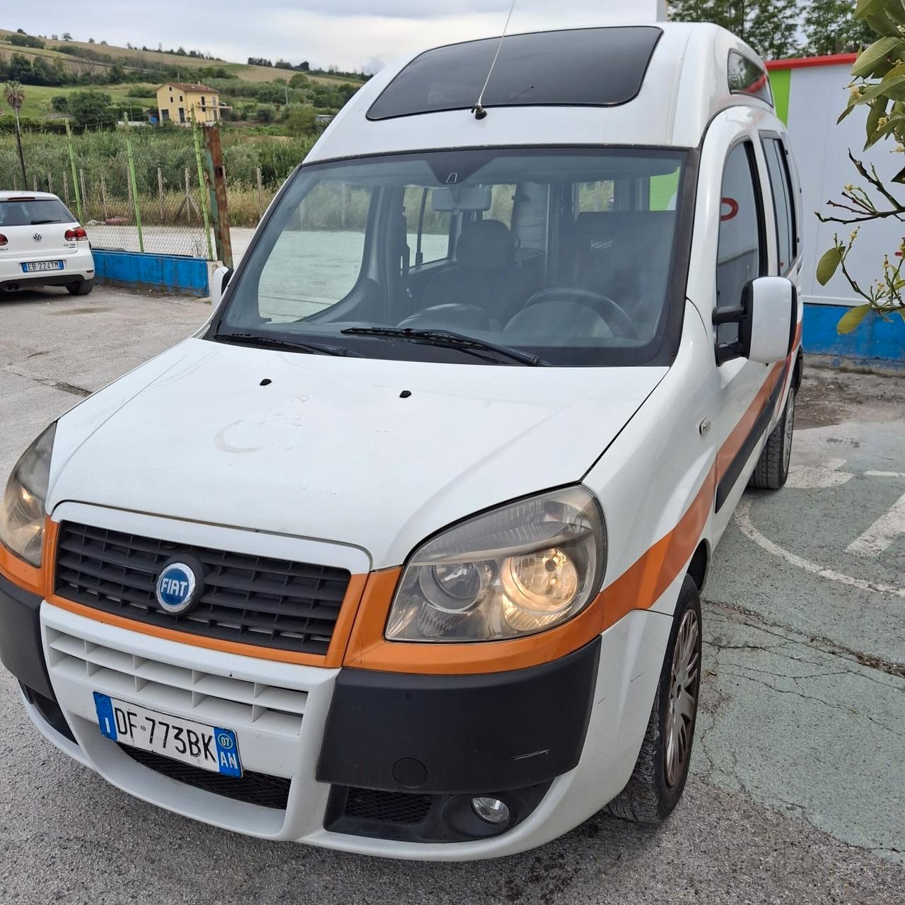 Fiat Doblo DOBLO' 1.9 MJ 120CV DPF PEDANA ELETTRICA DISABILI