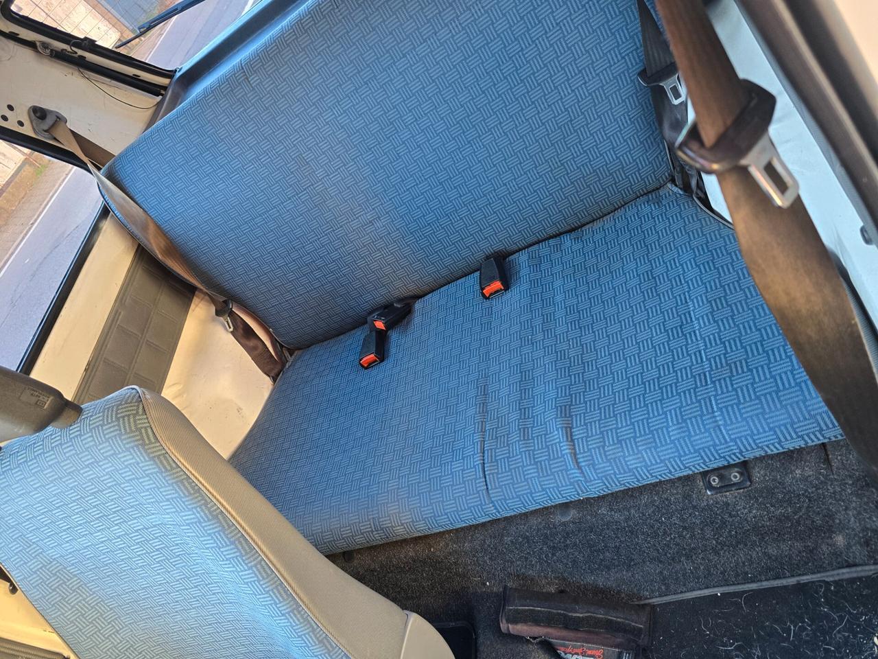 Fiat Panda 1100 i.e. cat Young Gancio traino