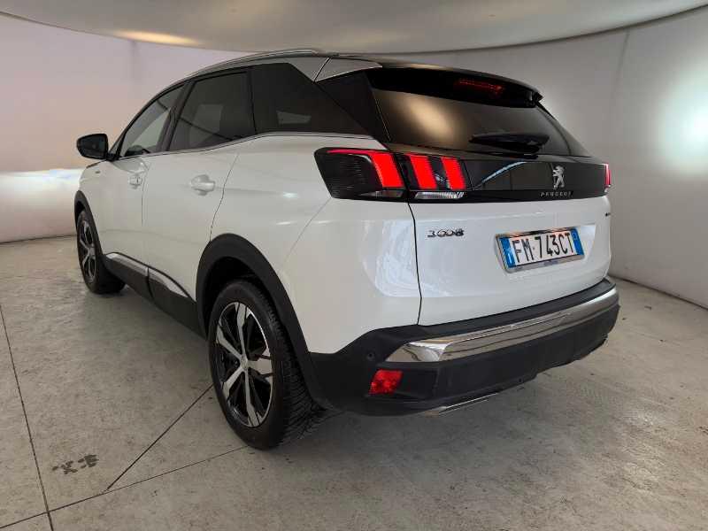 PEUGEOT 3008 II - 3008 1.6 bluehdi GT Line s&s 120cv eat6