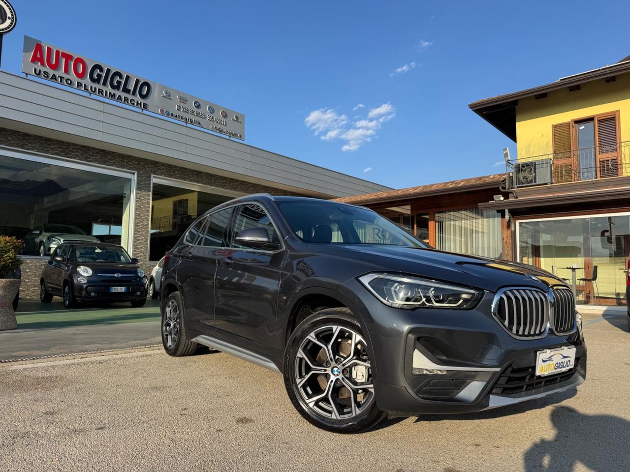 Bmw X1 sDrive18d Sport, Led, Luci ambiente, Pelle Ecc