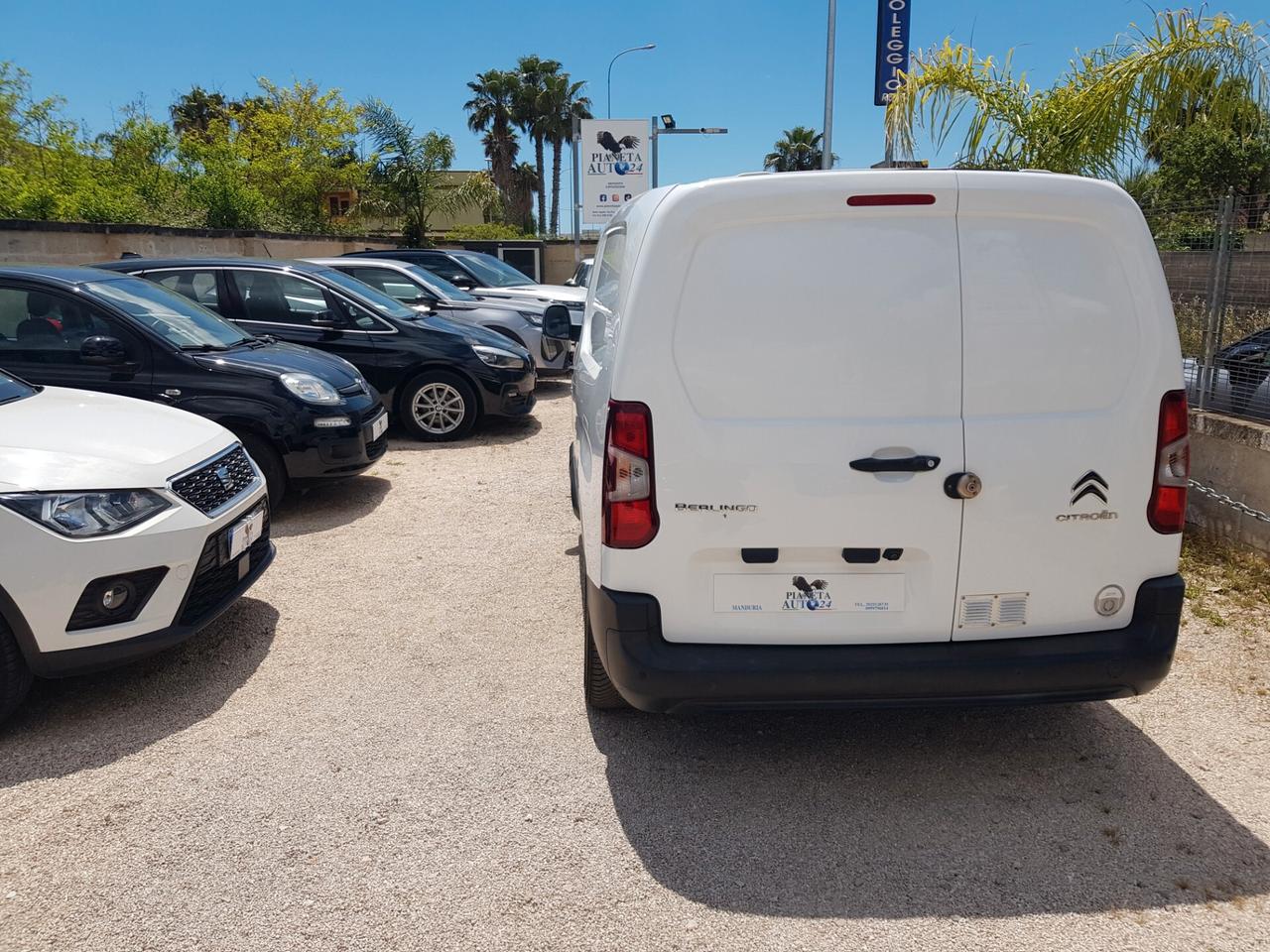 Citroen Berlingo BlueHDi 100 Van XL Club Navy Rcam Sensori a/p