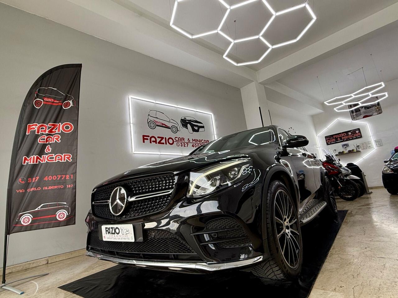 Mercedes-benz GLC Coupè Premium Amg