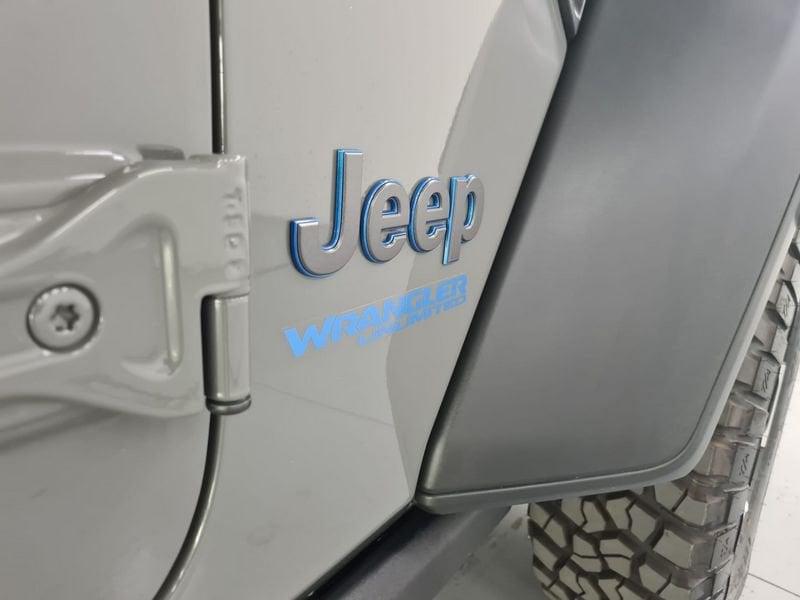 Jeep Wrangler Unlimited 2.0 atx phev Rubicon 4xe auto