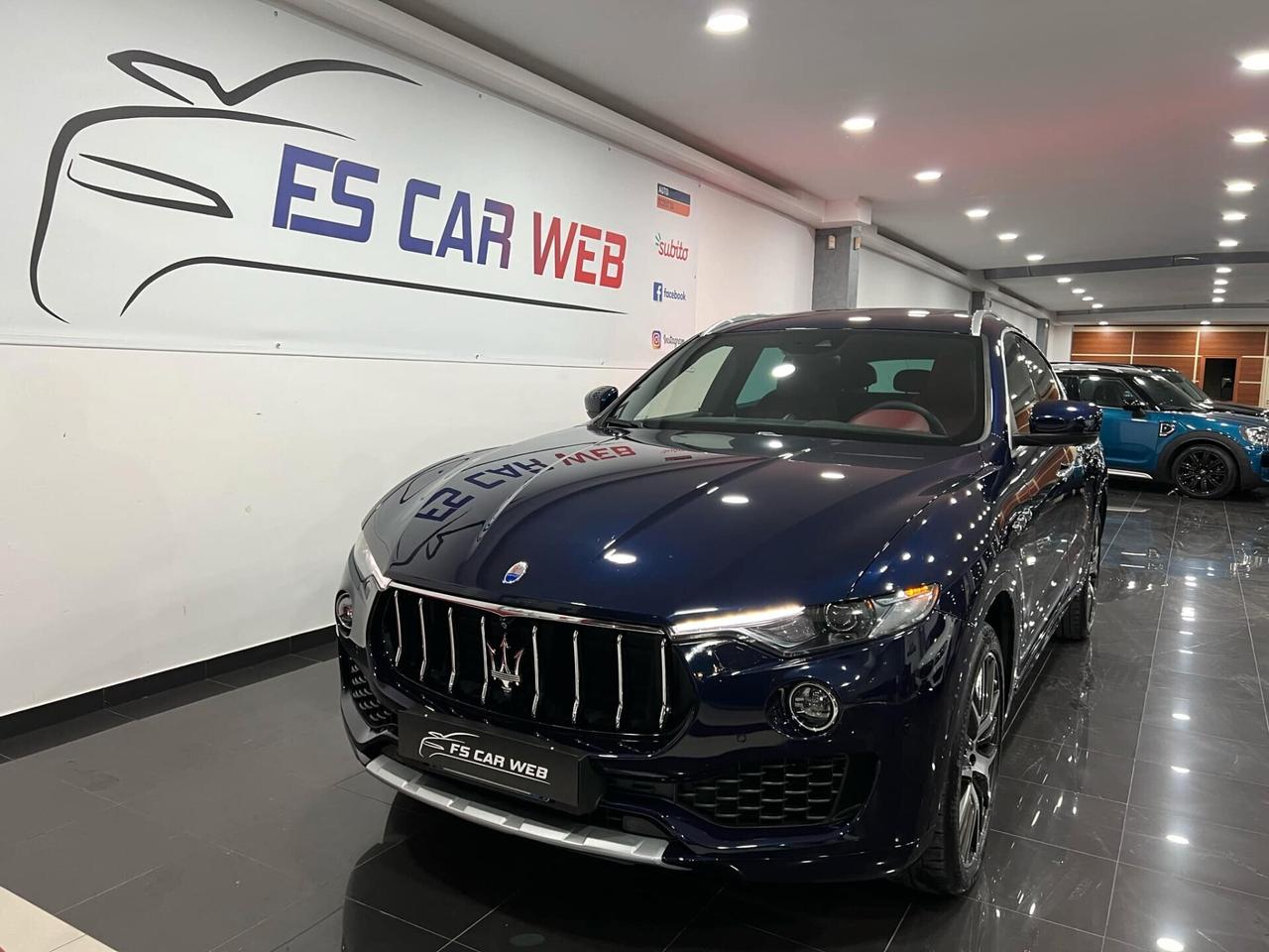 Maserati Levante 3.0 Diesel V6 GranSport Q4 250 CV