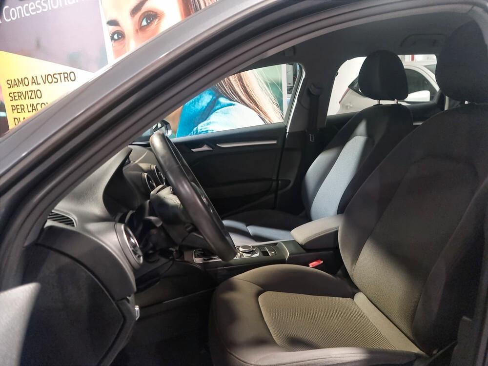 Audi A3 SPB 35 2.0 TDI AZIENDALE GARANZIA 5 ANNI