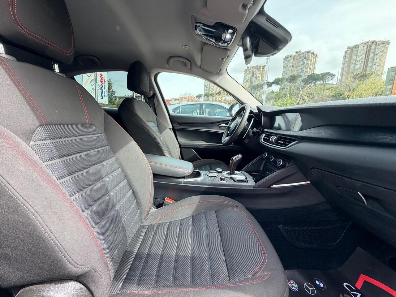 Alfa Romeo Stelvio 2.2 Turbodiesel 190 CV AT8 Q4 Business 2021
