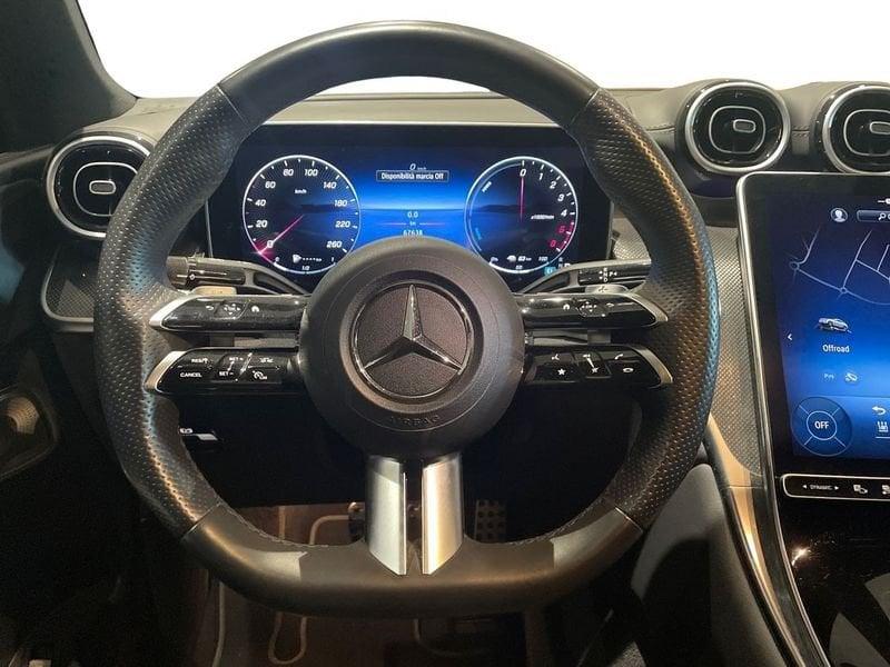 Mercedes-Benz GLC Coupé GLC Coupe 300 de phev AMG Line Advanced 4matic auto