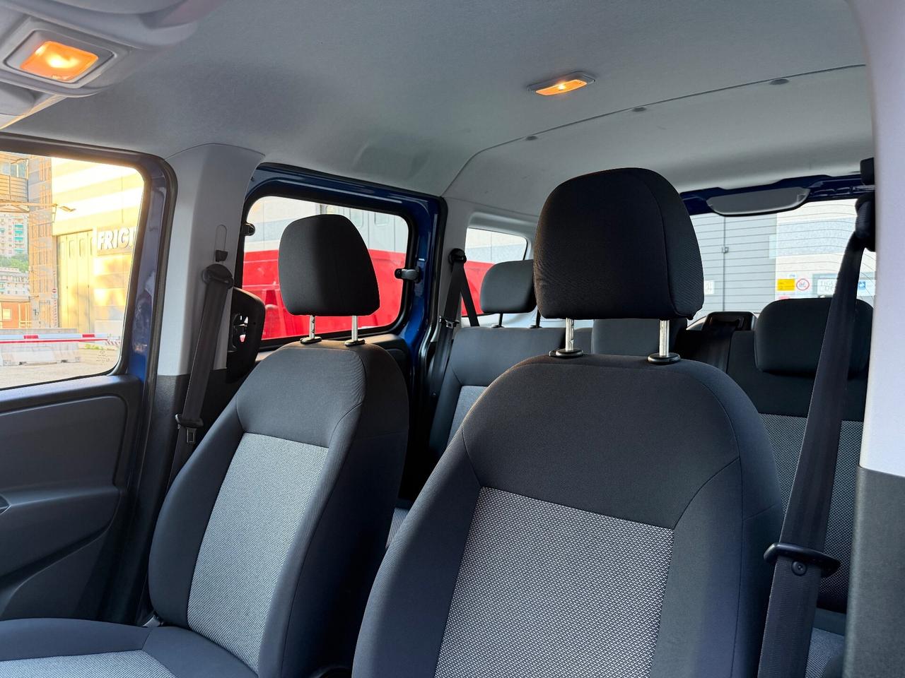 FIAT DOBLO 1.6 MTJ 105cv 5 POSTI 14.000KM ORIGINALI