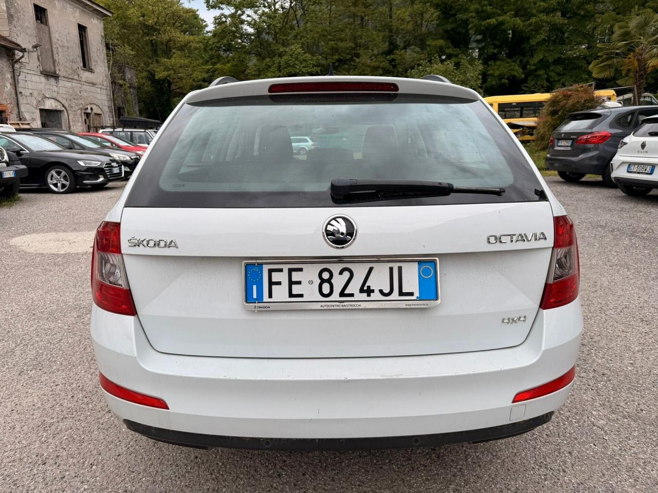 Skoda Octavia 1.6 TDI CR 110 CV 4x4 Wagon Executive