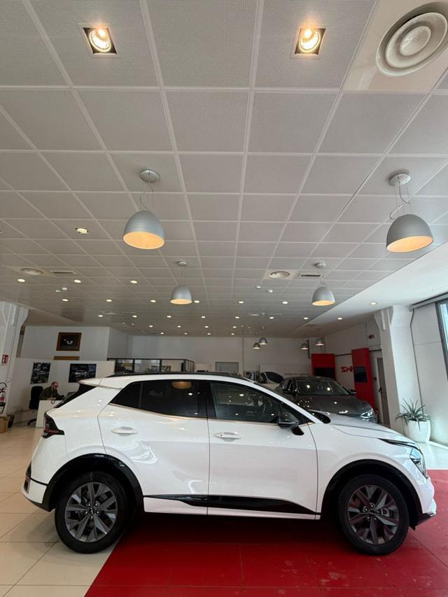 KIA Sportage 1.6 TGDi HEV AWD AT GT-line
