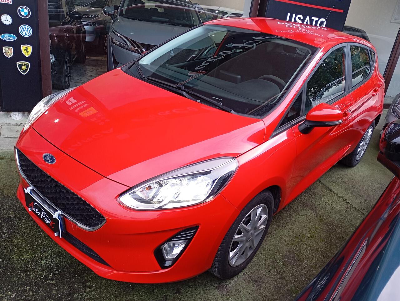 Ford Fiesta 5P 1.5 EcoBlue Plus