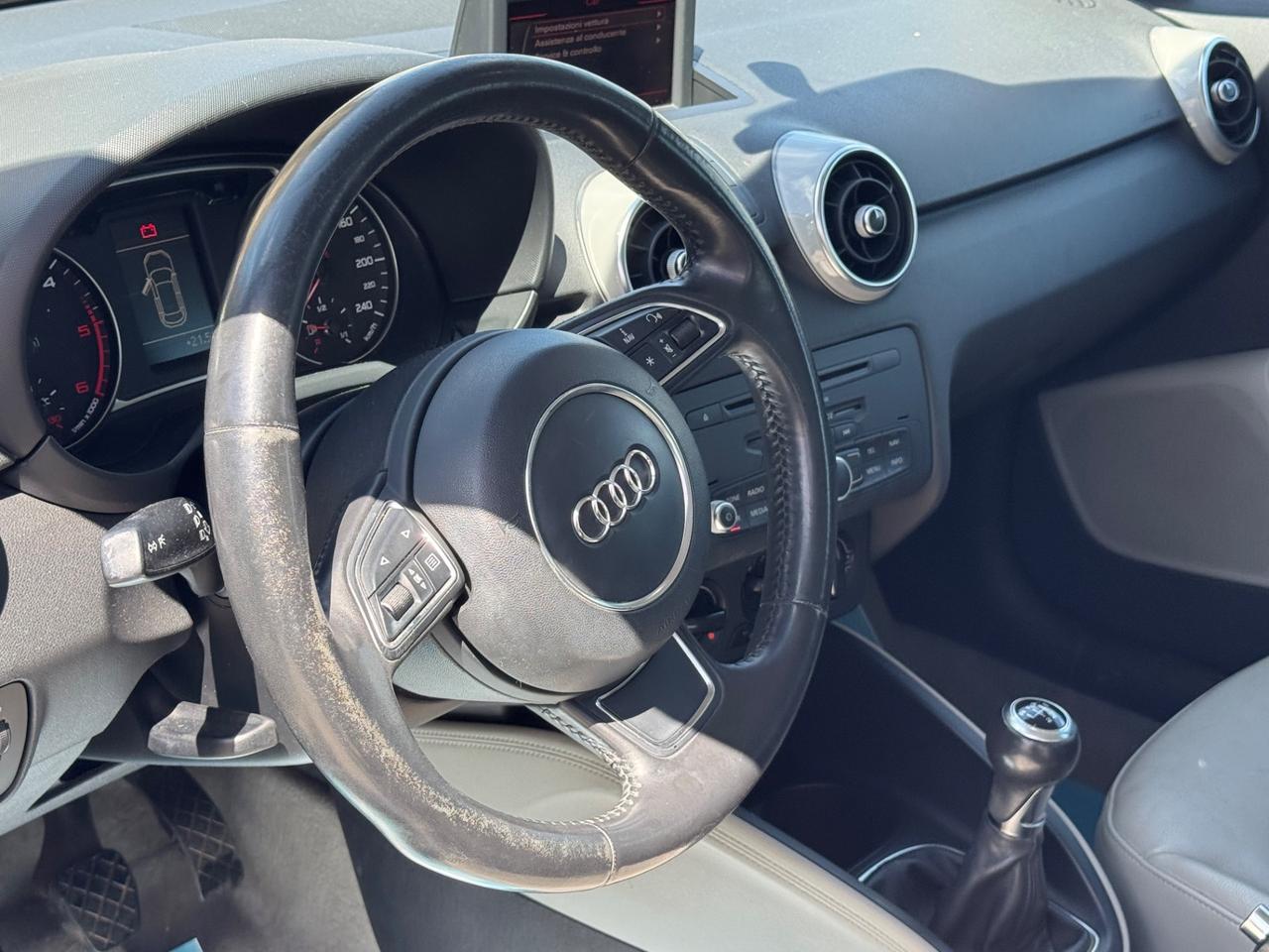 AUDI A1 SPB 1.6 TDI 90 CV AMBITION NEO PATENTATI