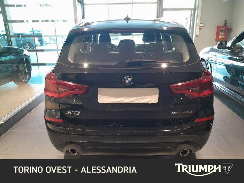 BMW X3 xdrive20d Business Advantage 190cv auto