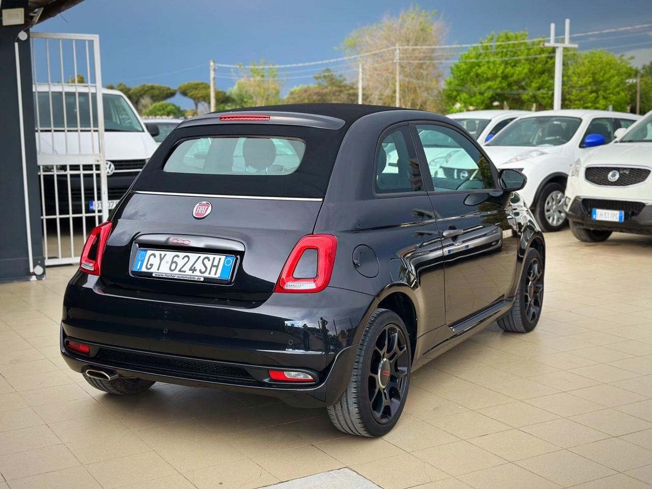 Fiat 500 C 1.2 S 48.000 km Unico Proprietario Garanzia 12 Mesi