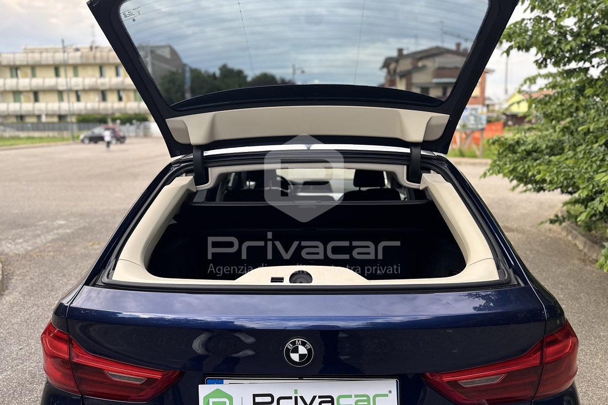 BMW 520d Touring Business