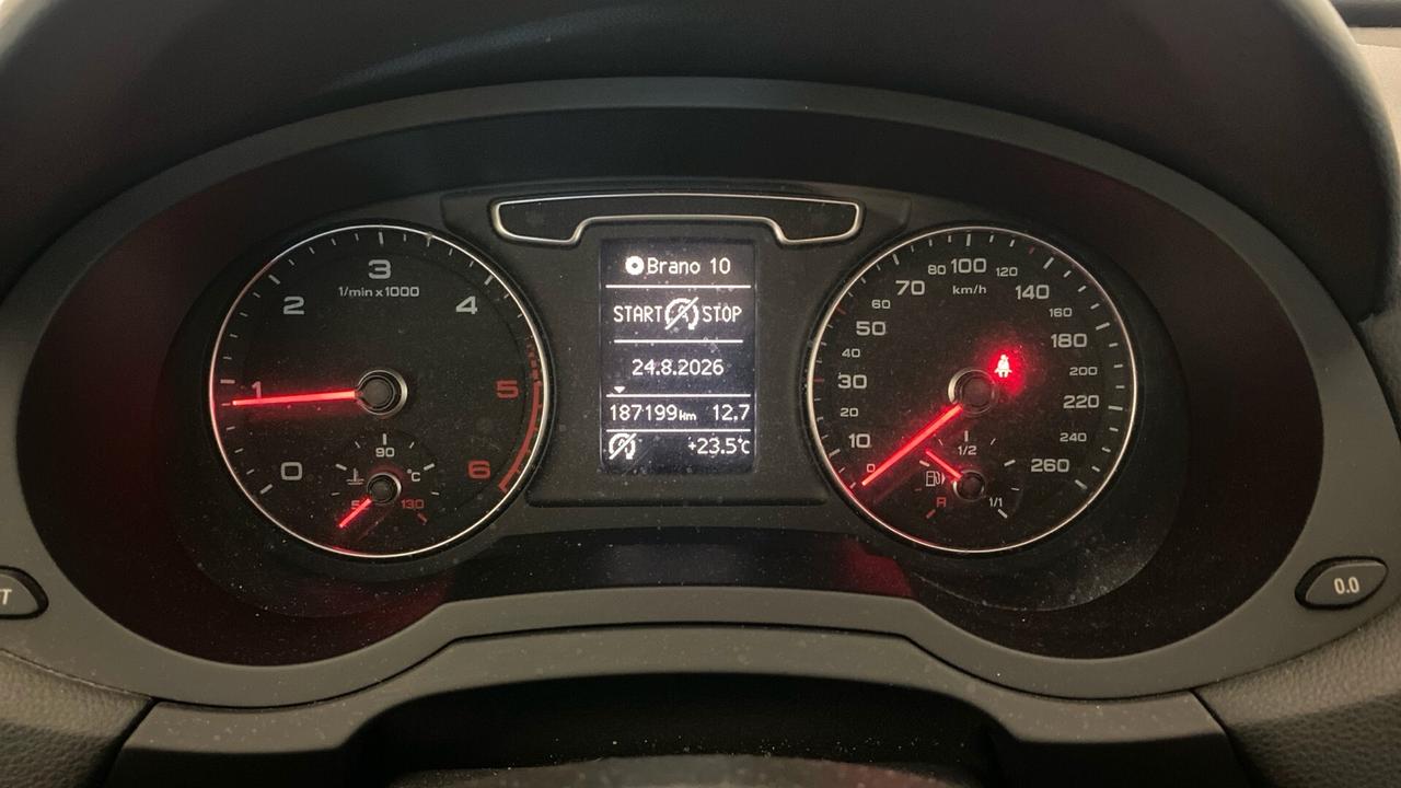 Audi Q3 2.0 TDI 140cv - Quattro TETTO PELLE