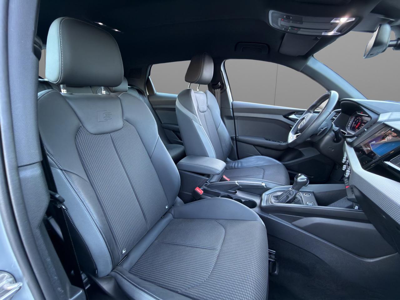 Audi A1 Sportback 30 1.0 tfsi S Line Edition 110cv - UNIPRO - PROMO FINANZIAMENTO - S LINE INTERNO/ESTERNO - RETROCAMERA