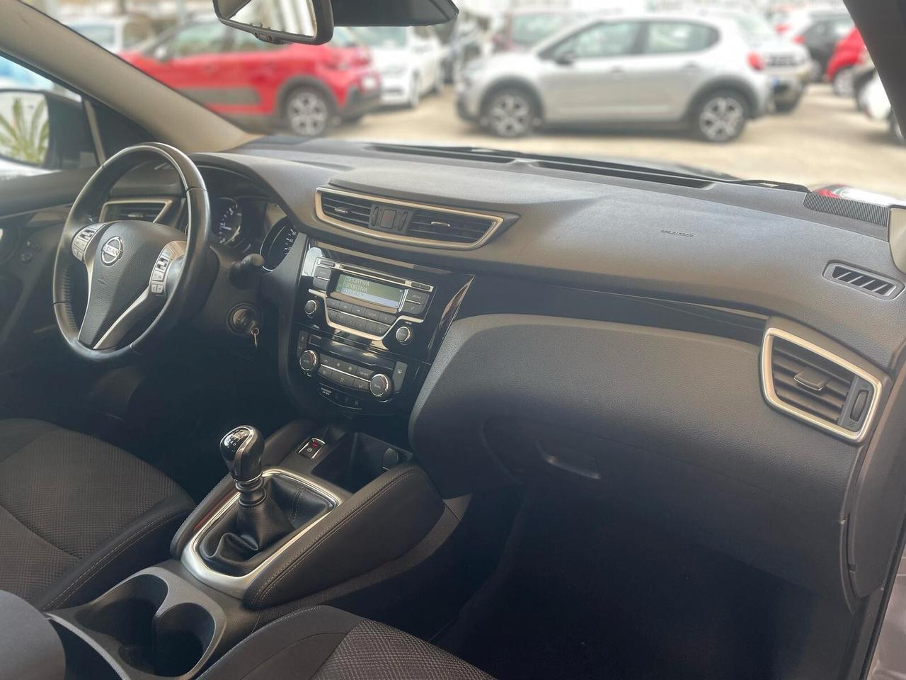 Nissan Qashqai 1.6 dCi 4WD Acenta