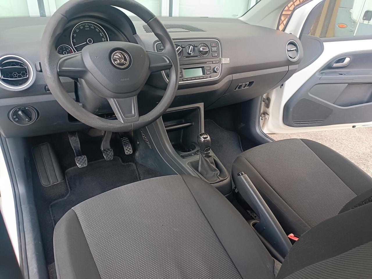 Skoda Citigo 5 porte Benzina/Metano