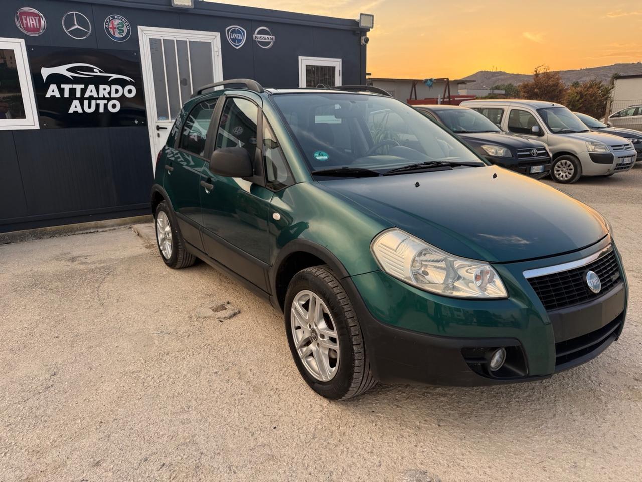 Fiat Sedici 1.9 MJT 4x4 Dynamic