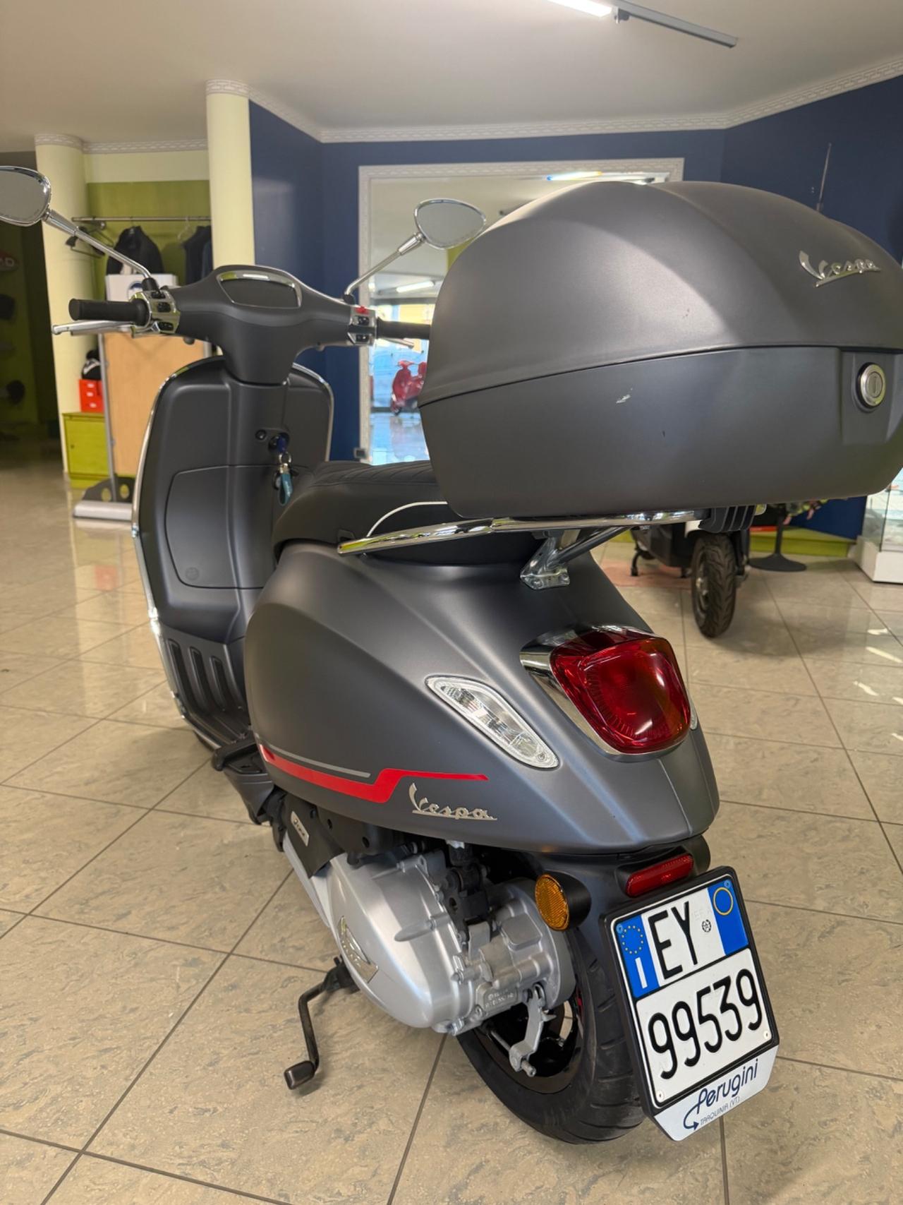 Piaggio Vespa 125 Sprint