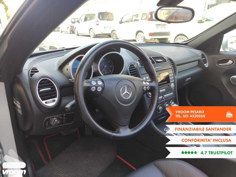 MERCEDES Classe SLK (R171) SLK 200 Kompressor...