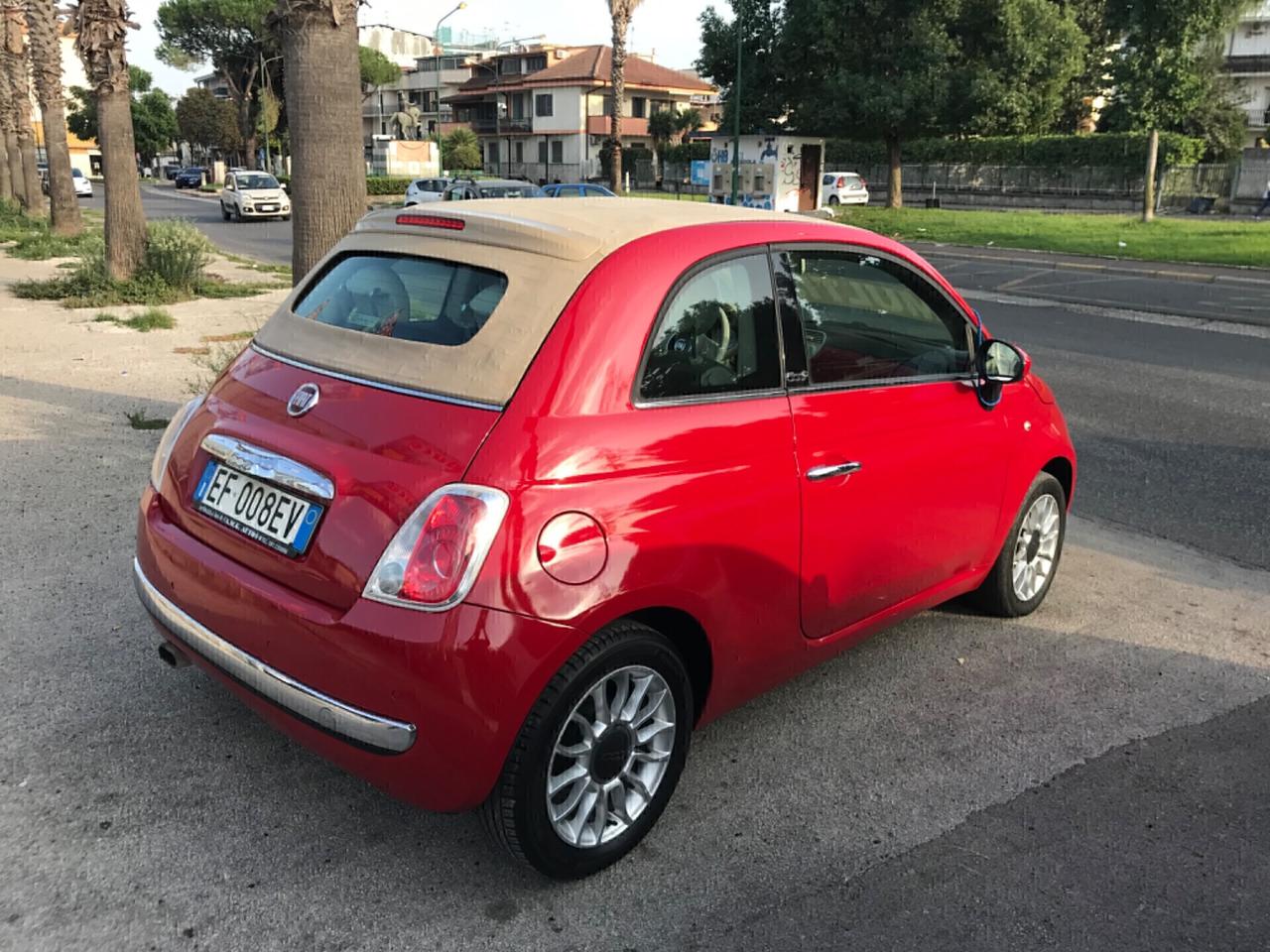 Fiat 500 C 1.3 Multijet 16V 75 CV 55 KW Rock