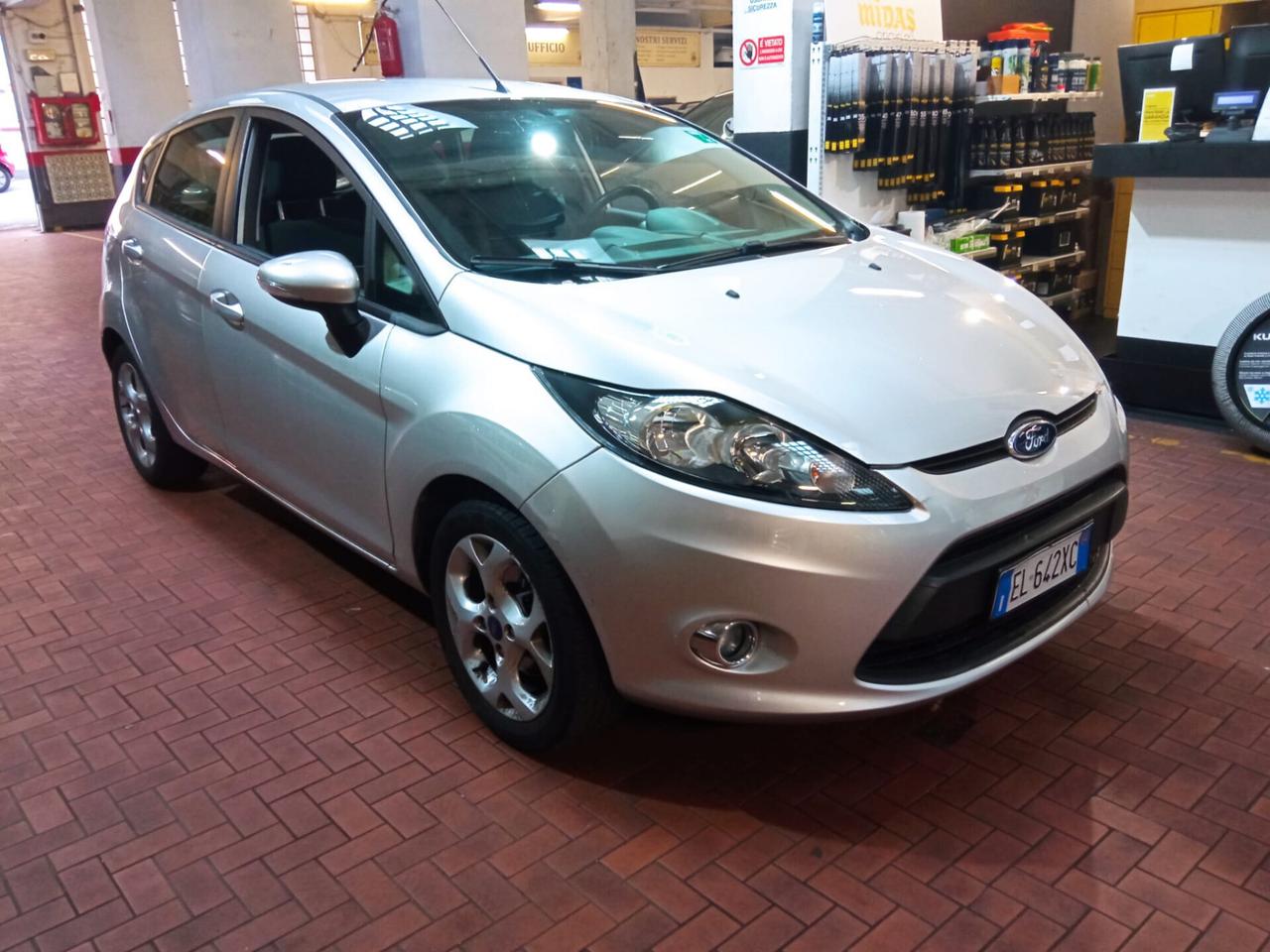 Ford Fiesta 1.2 82 CV 5 porte Titanium