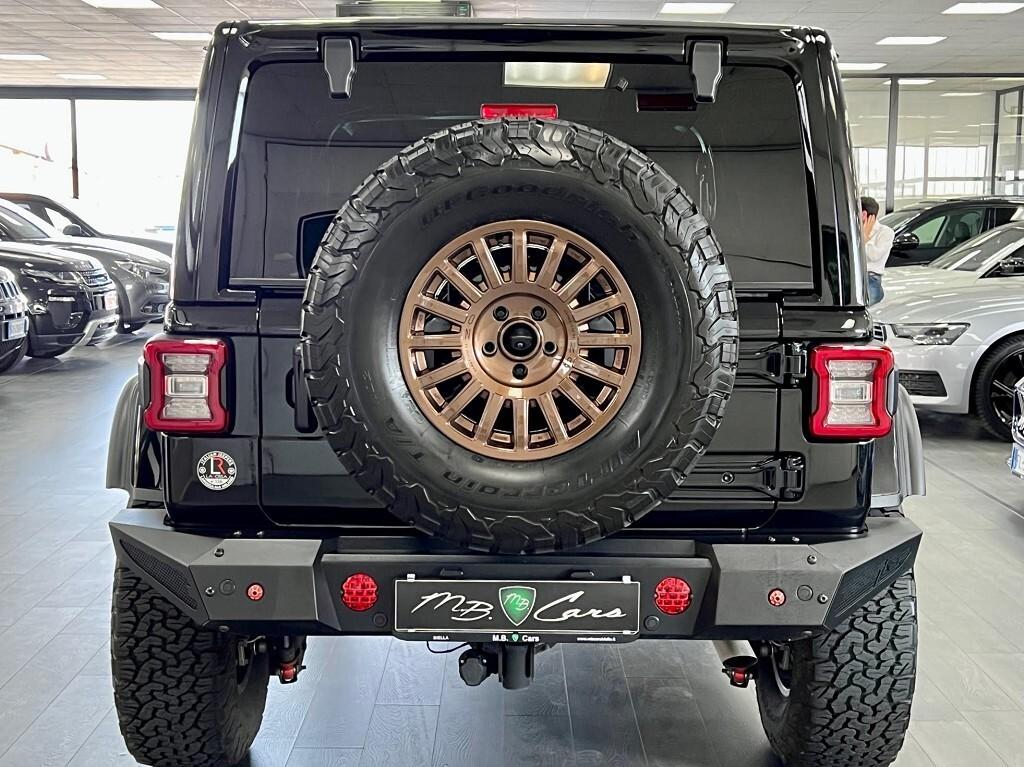 Jeep Wrangler Unlimited 2.0 turbo Rubicon LA ROSSA