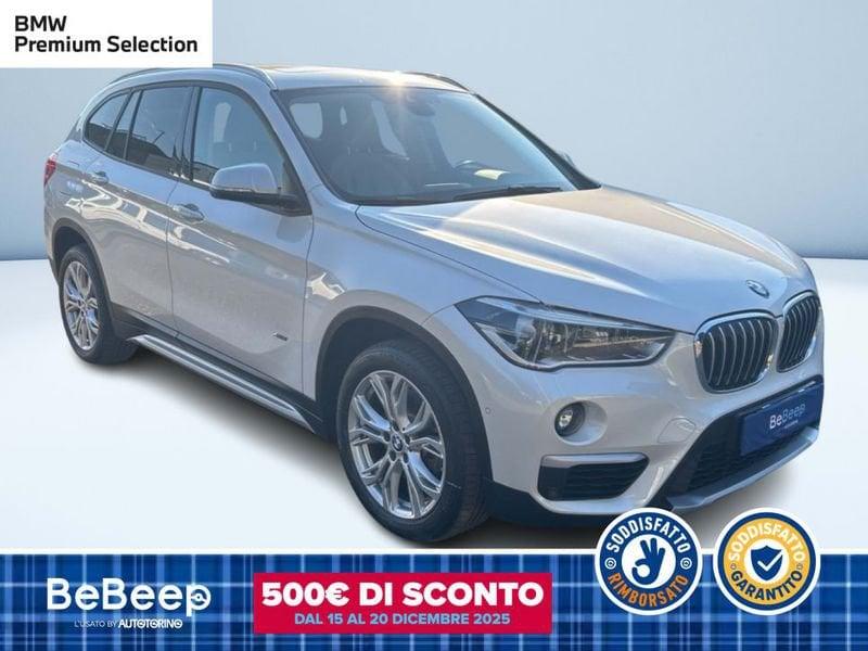 BMW X1 XDRIVE18D XLINE AUTO