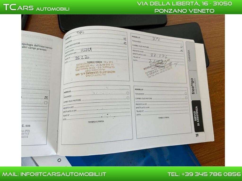 FIAT TIPO 1.3 MJET-EURO 6 B-CATENA NUOVA