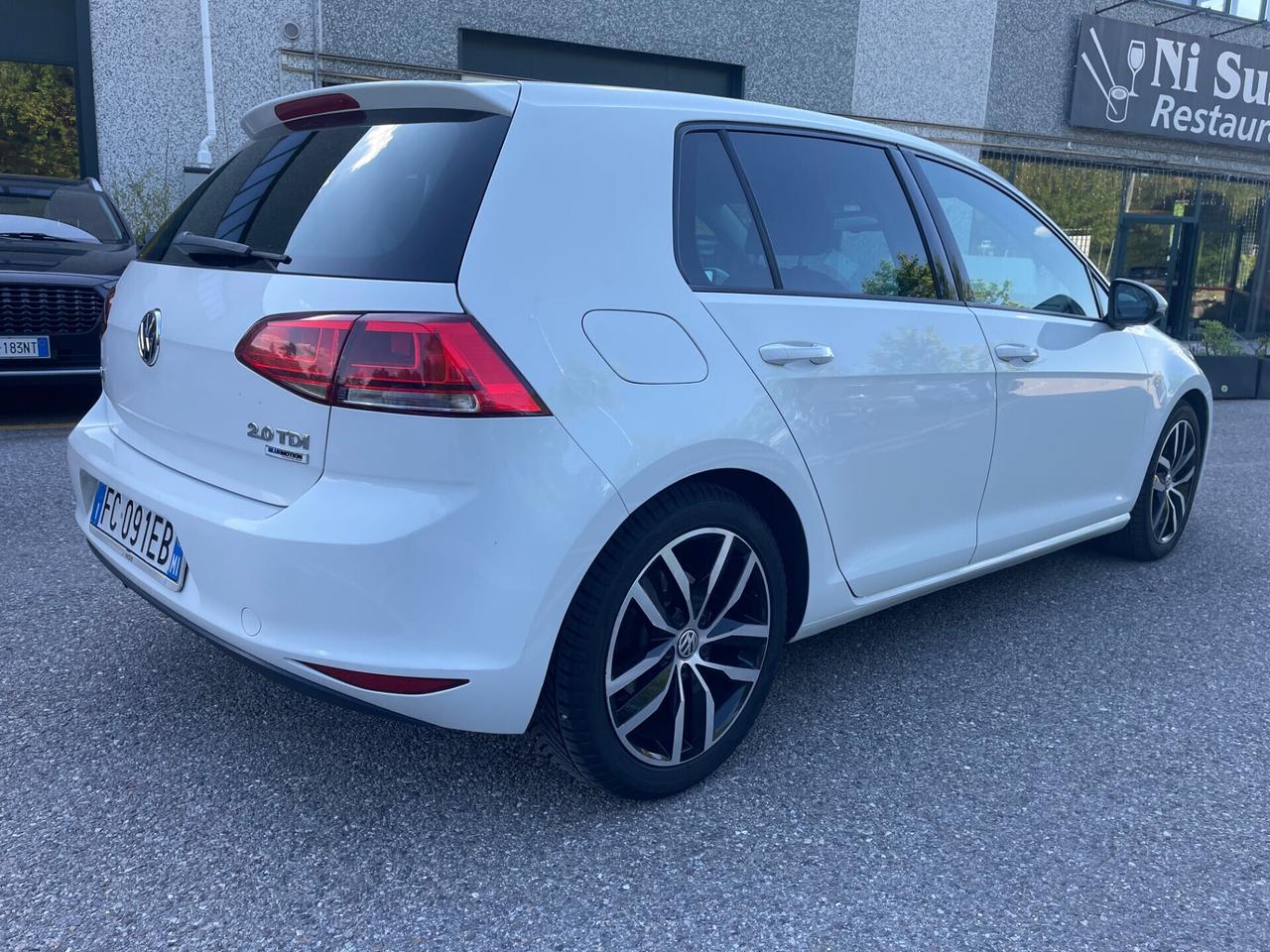 Volkswagen Golf 2.0 TDI 5p.*Cerchi*Euro 6*Bellissima
