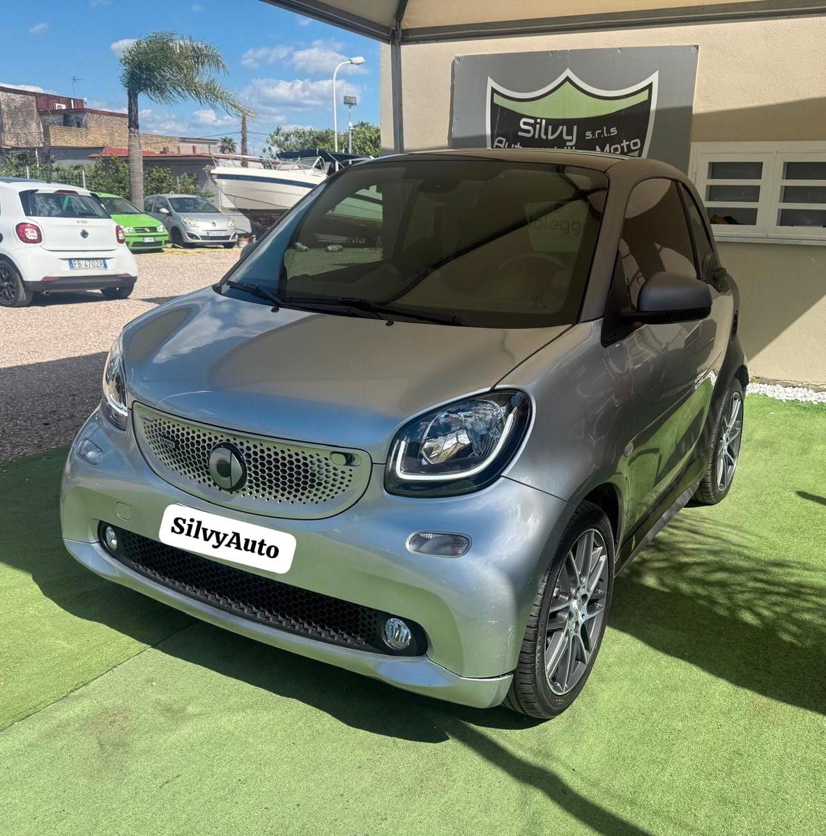 Smart ForTwo BRABUS 0.9 Turbo twinamic