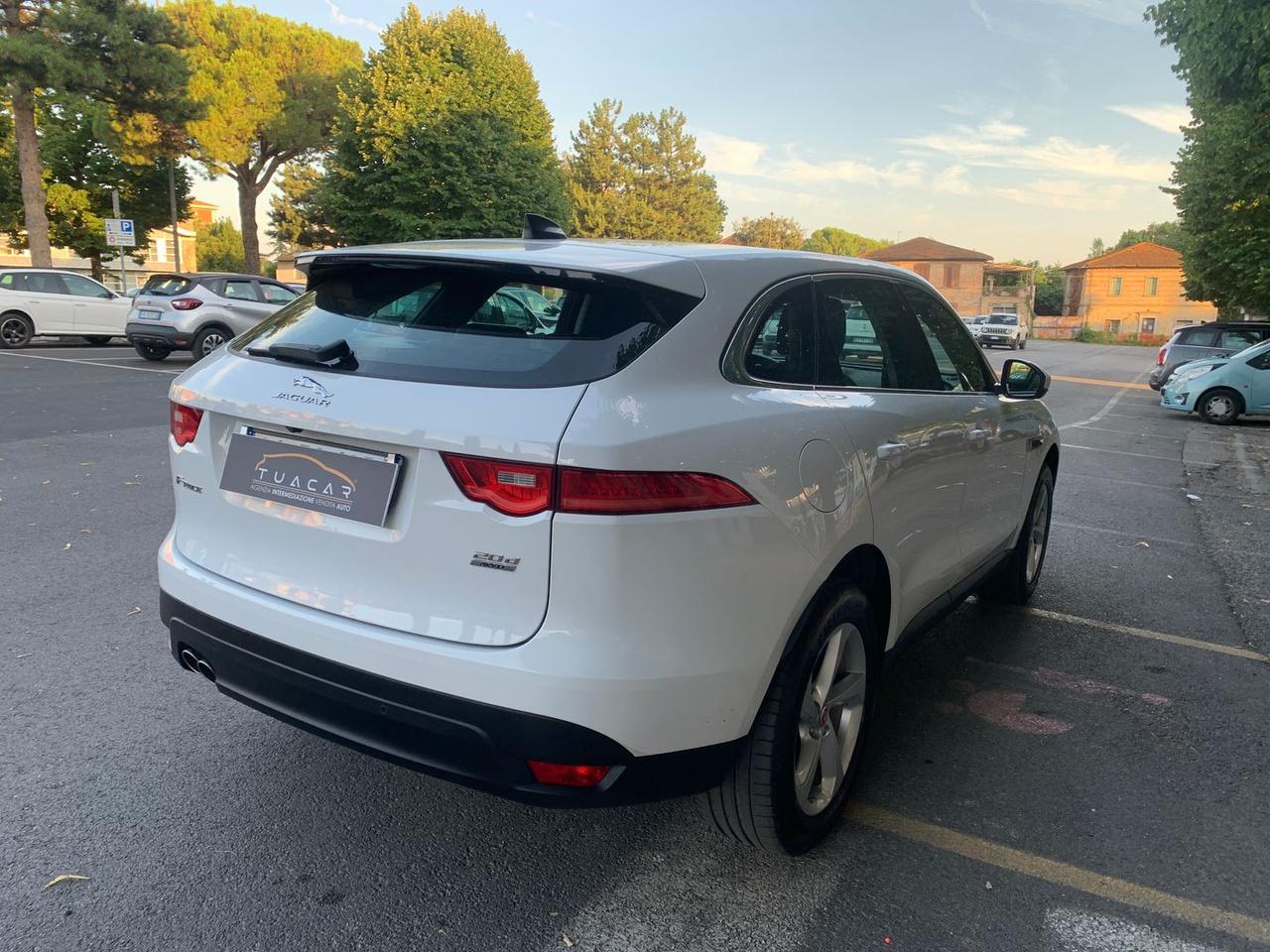Jaguar F-Pace 2.0 20d Turbo #6306