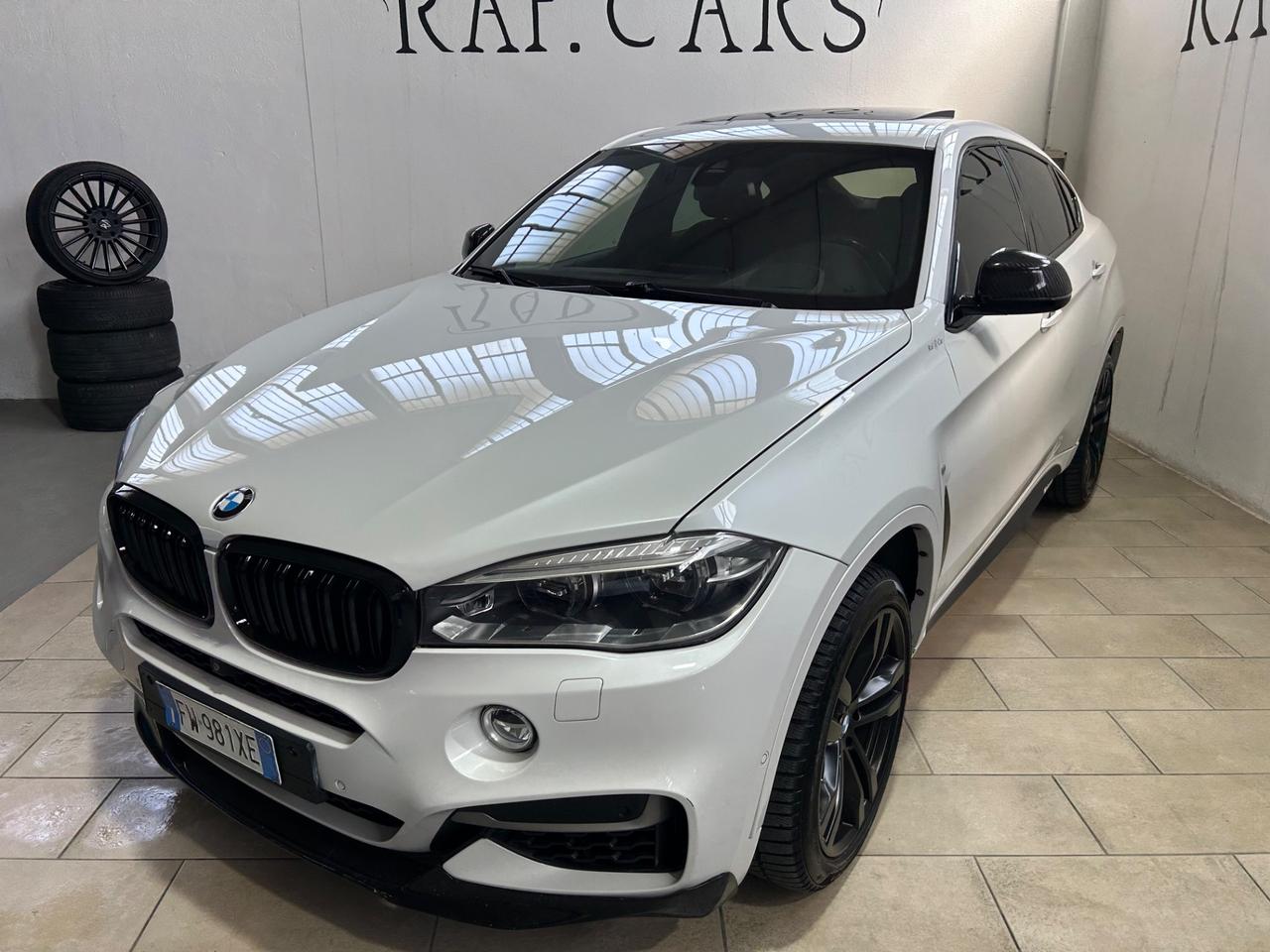 Bmw X6 M50 X6 M50d