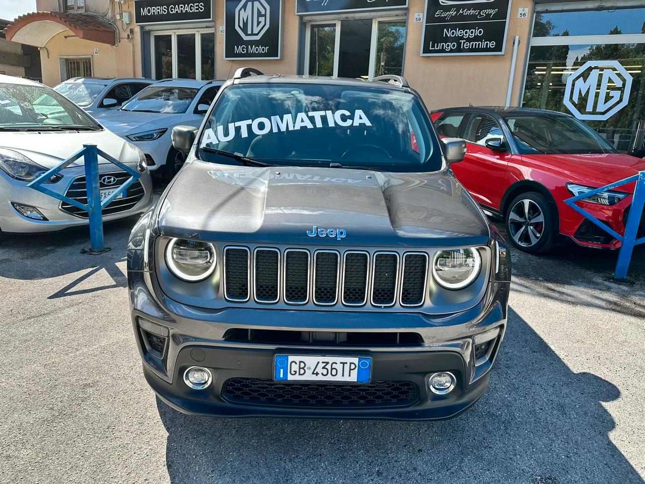 Jeep Renegade 1.6 Mjt DDCT 120 CV Limited