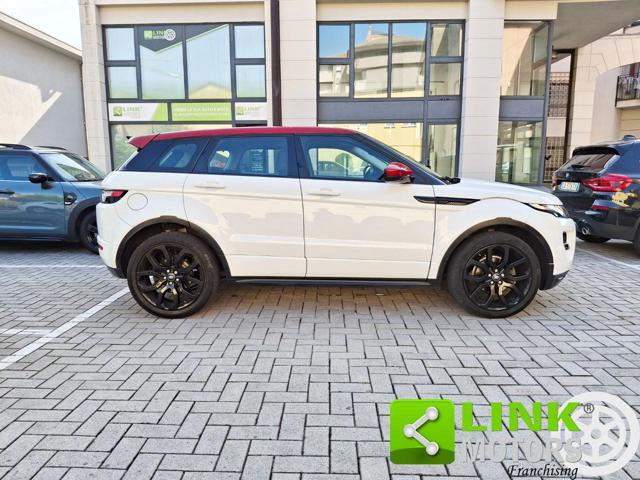 LAND ROVER Range Rover Evoque 2.2 Sd4 5p. Launch Edition GARANZIA INCLUSA