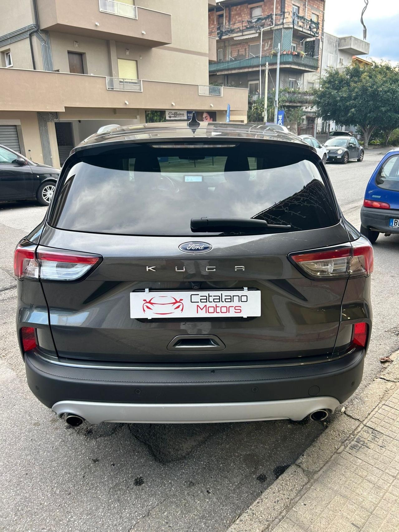 Ford Kuga 1.5 EcoBlue 120 CV aut. 2WD Connect