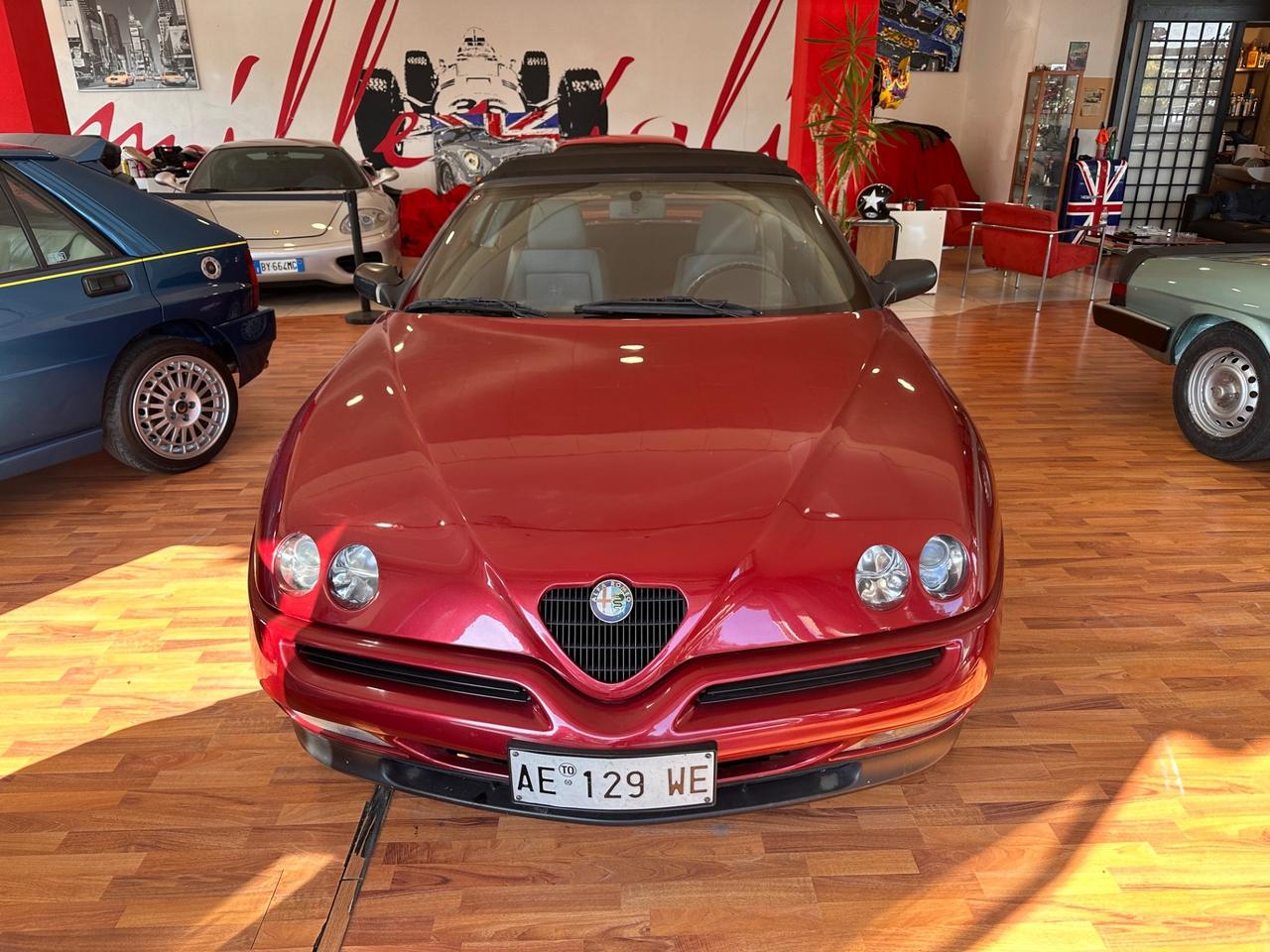 Alfa Romeo GTV Spider 2.0i 16V Twin Spark cat