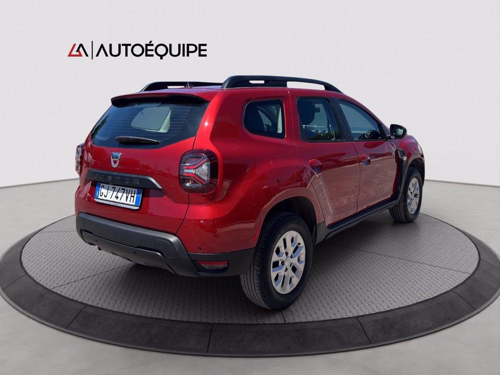 DACIA Duster 1.0 tce Comfort Gpl 4x2 100cv del 2022
