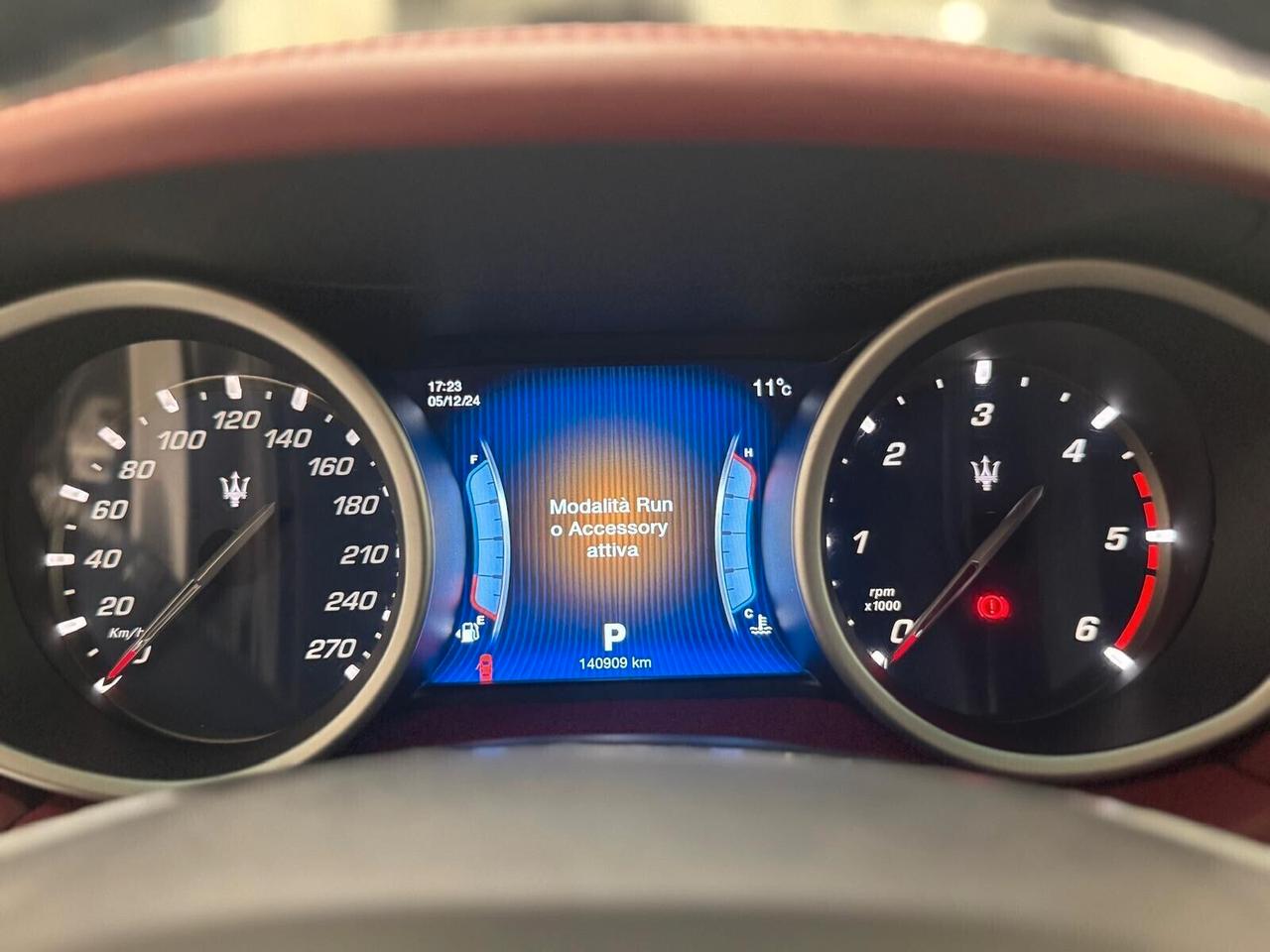 Maserati Ghibli 3.0 V6 Diesel 275 CV 2016