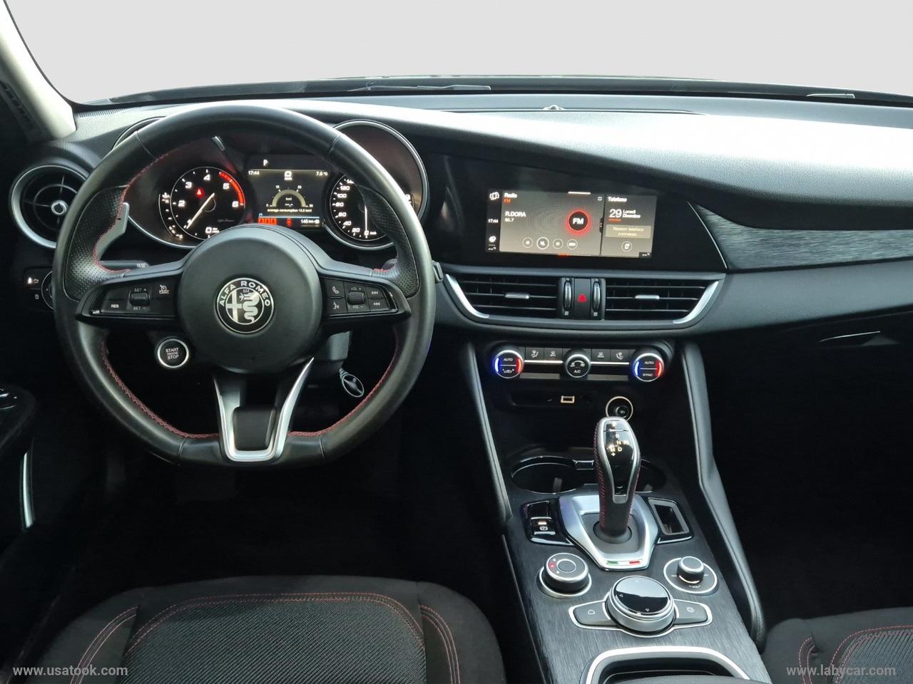 ALFA ROMEO Giulia 2.2 TD 160 CV AT8 Sprint ROSSO EDIZIONE ALFA ROMEO GIULIA 2.2 TD ROSSO EDIZIONE