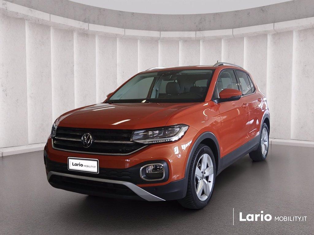 VOLKSWAGEN T-Cross 1.5 tsi Advanced 150cv dsg del 2023