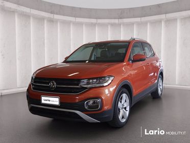 VOLKSWAGEN T-Cross 1.5 tsi Advanced 150cv dsg del 2023